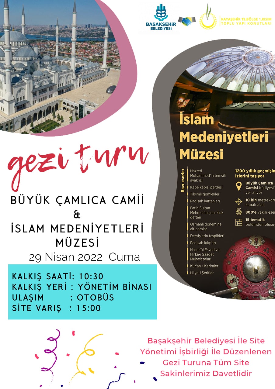 Nisan Ayı Gezi Turu